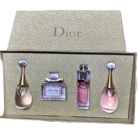 dior mini fragrance set|aftershave mini gift sets.